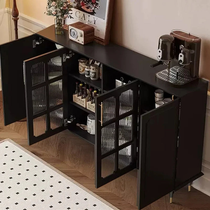 Storage Free Shipping Doors Sideboard Large Vanity Display Modern Cabinet Space Saving Showcase Vitrina Living Room Furniture