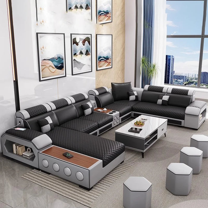 Chaise Lounge Office Sofa Living Room Recliner L Shape Japanese Sofa Living Room Modular Sofas Para Sala Salon Furnitures