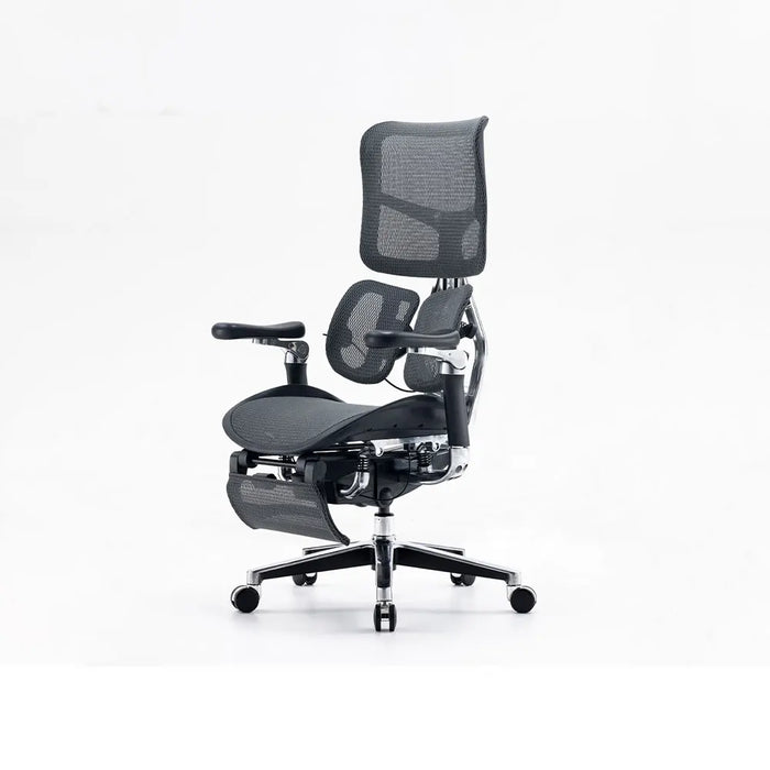 Sihoo au-1 modern ergonomic swivel mesh executive computer office chair