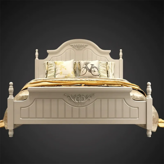 Teenage Girls Bed Pillows Luxury Aesthetic Elastic Frame Children Bed Two Place Size Camas De Casal Garden Furniture Sets
