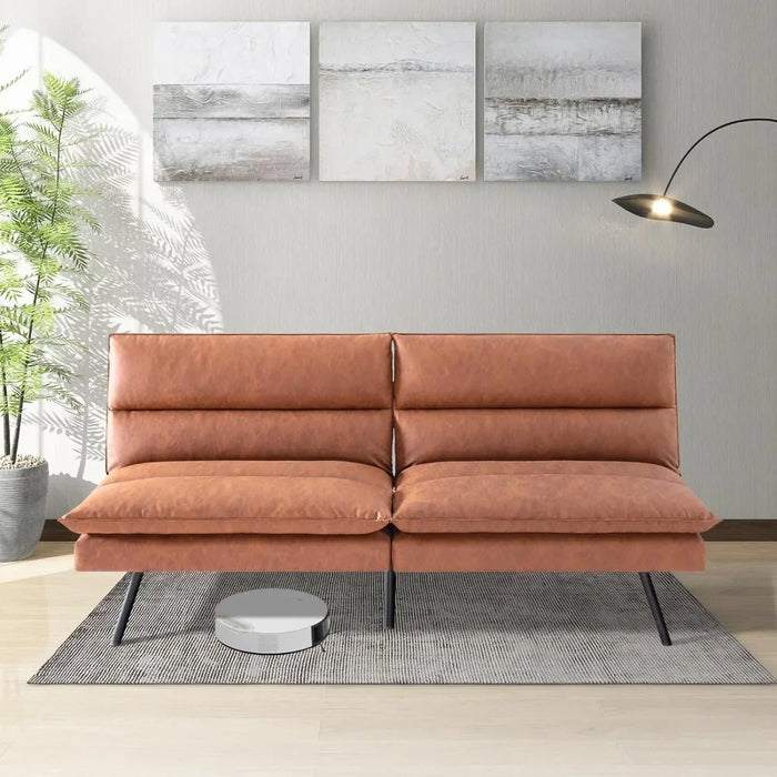 Sofa bed, memory foam futon, convertible, easy to assemble, sofa bed sofa