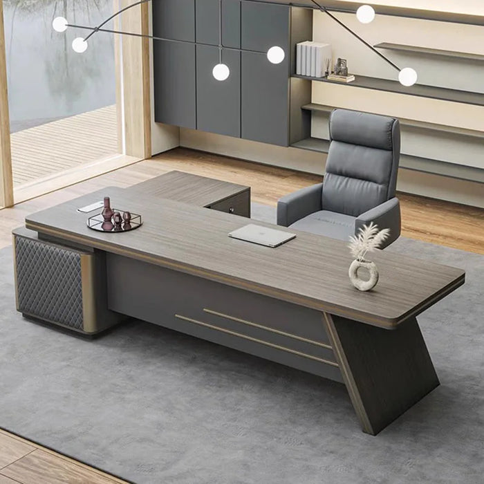Corner Standing Office Desk Computer Storage Meeting Workbench Office Desk Executive Tabla Para Escritorio Luxury Furniture