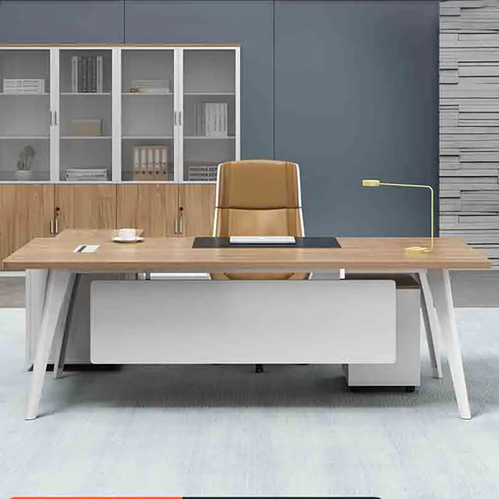 Laptop Luxury Office Desks Multifunctional Reading Studying Working Office Desks Keyboard Executive Scrivania Angolare Furniture