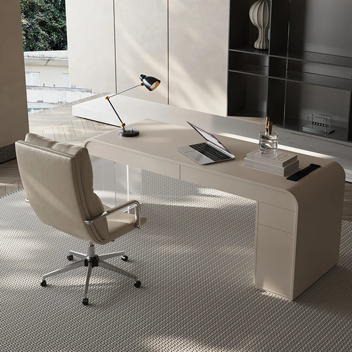 Desktop Executive Office Desks Computer Meeting Writing Reception Workbench Storage Standing Writing Tavolo Da Lavoro Furniture