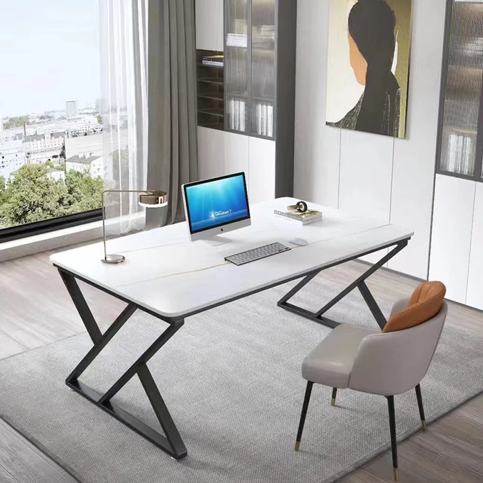 Modern Meeting Office Desk Desktop Student Bedroom Workstation Office Desk Corner Study Scrivania Con Cassetti Salon Furniture