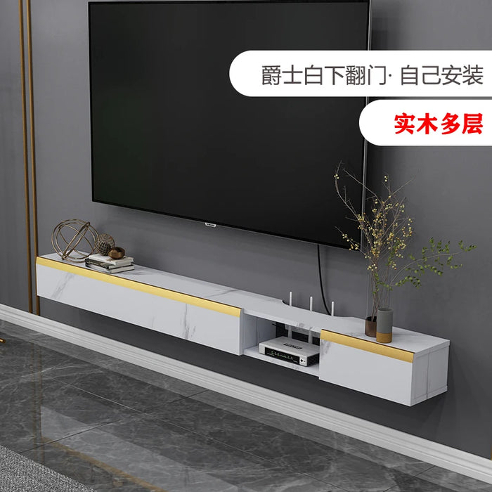 Modern Display Tv Cabinet Living Room Coffee Nordic Mobile Consoles Cabinet Luxury Mueble Salon Blanco Living Room Furniture