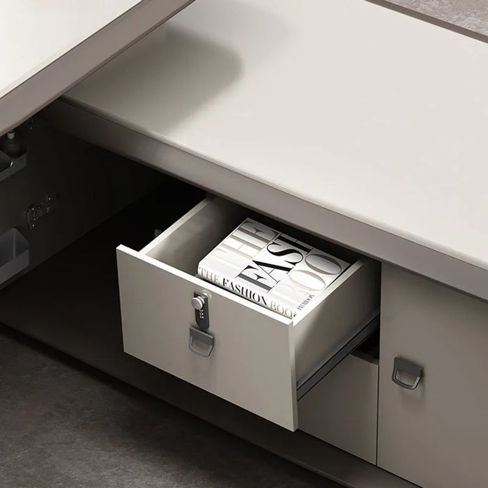 Drawers Laptop Office Desk Filing Corner Drafting Standing Luxury Office Desk Meeting Silla Escritorio High End Furniture HDH