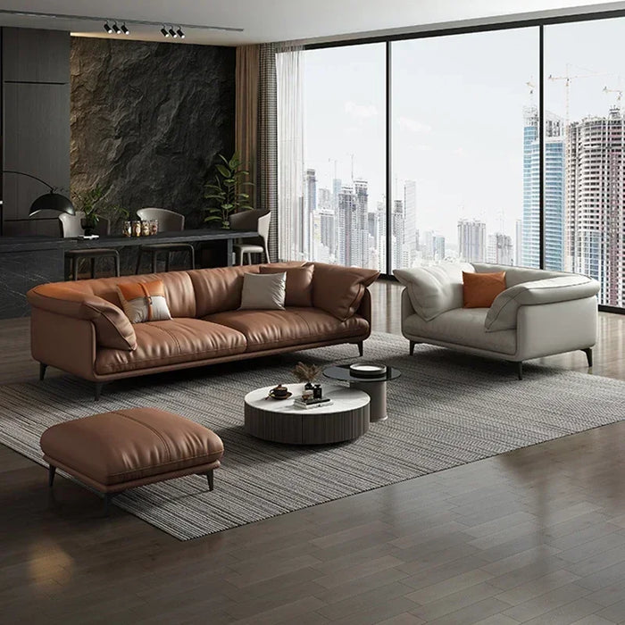 Leather Designer Living Room Sofas Queen Industrial Lounge Accent Living Room Sofa Bubble Luxury Divani Da Soggiorno Furniture