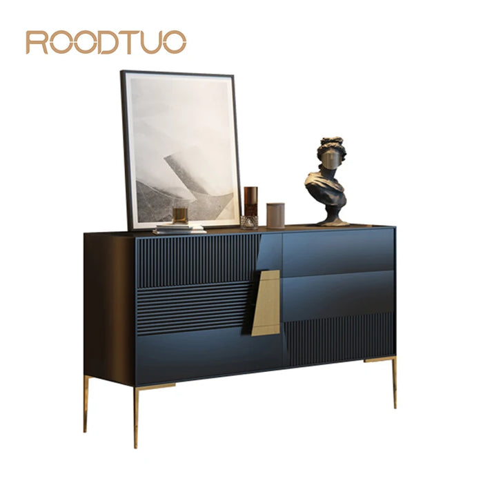Storage Cabinet Display Sideboard With Drawers Kitchen Cupboard Cabinet Modern Minimalist Home Furniture