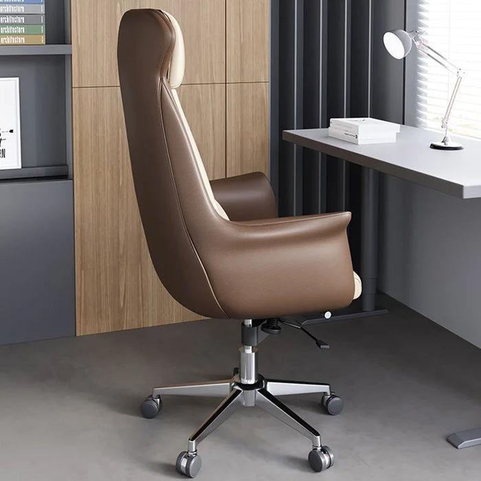 Ergonomic Desk Chair Mobile Comfortable Designer Floor Luxury Lazy Office Chairs Lounge Wheels Silla Gamer Furniture MQ50BG