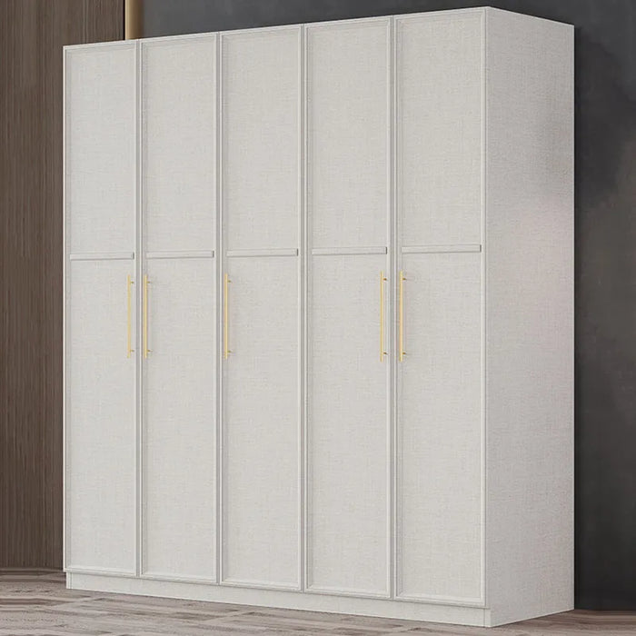 Wooden European Wardrobe Space Saving Large Room Organization Wardrobe Storage Clothes Ropero Armable De Ropa Home Furniture