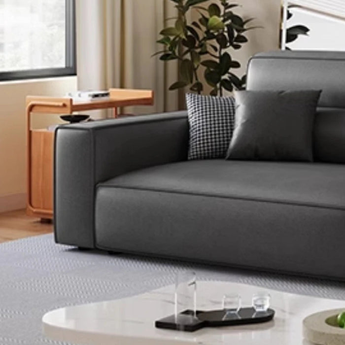 Nordic Recliner Living Room Sofa Luxury Modern Stretch Waterproof Living Room Sofa Scratch Protector Divani Soggiorno Furniture