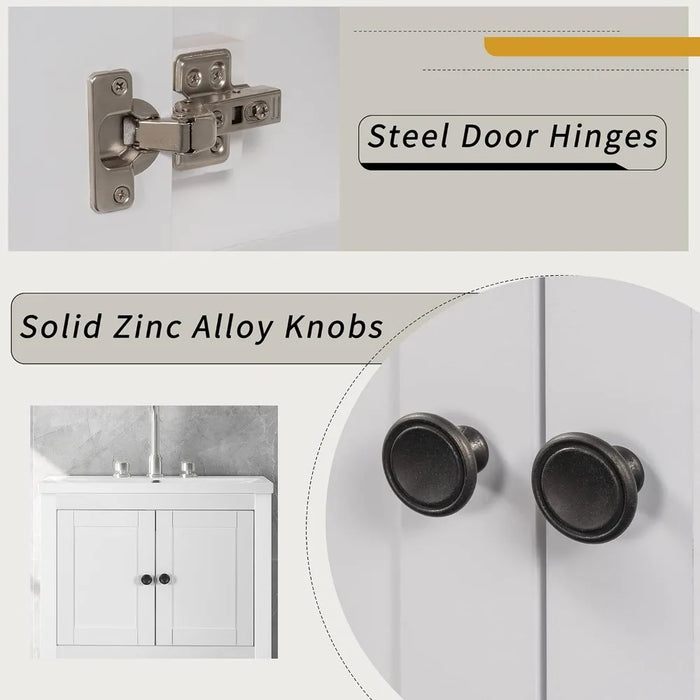 Cabinets With Drawers and Doors Washbasin for the Bathroom Vanity With Sink Under Cabinet Modern Style Kitchen Sink Faucet Sinks