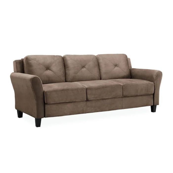 Lifestyle Solutions Taryn Curved Arms Sofa sofa  sofa set living room furniture  lounge chair  sofa