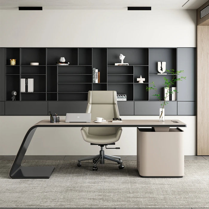 Desktop Study Office Desks Laptop Luxury Executive Work Office Desks Meeting Conference Mesa Tavolino Office Furniture WN50OD