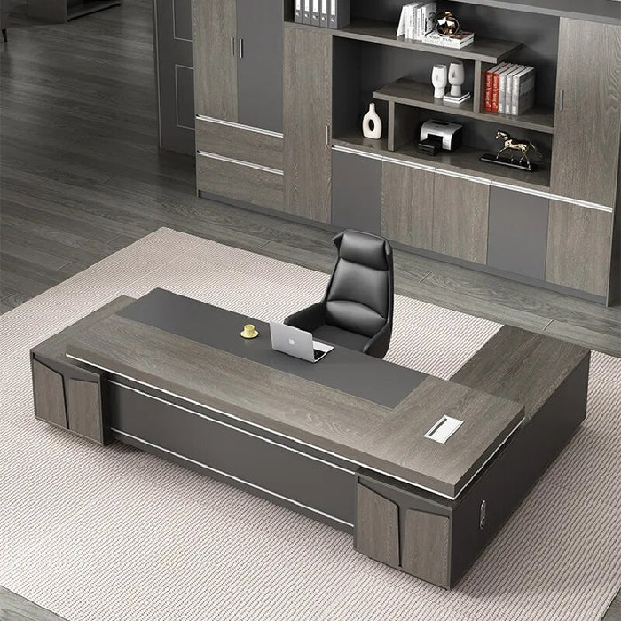 Executive Office Desks Reception Conference Coffee Aesthetics Computer Modern Desk Luxury Mesa Escritorio Desk Furnitures