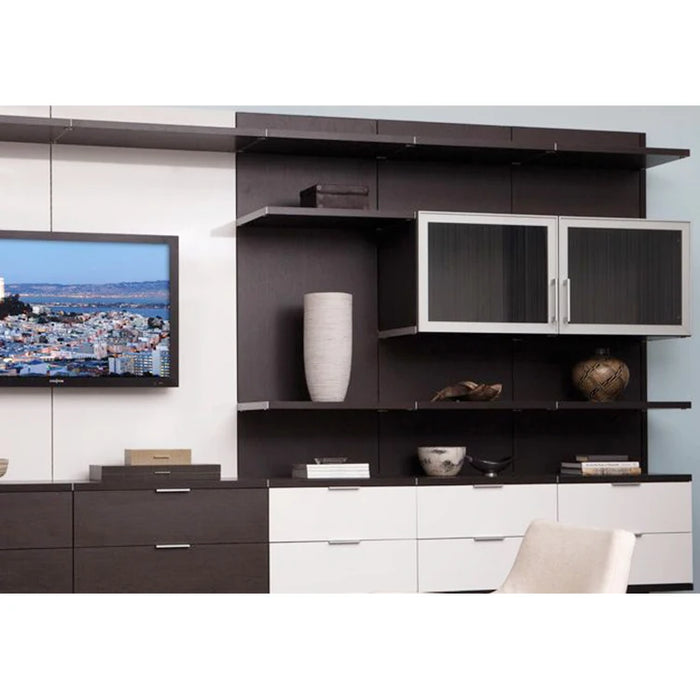 Manufacture luxury solid wood bedroom particle board wardrobe