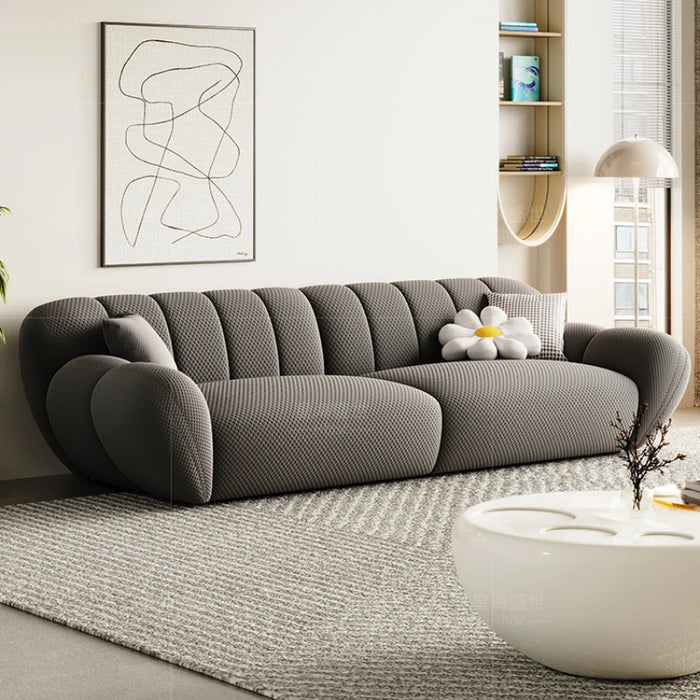 Minimalist Recliner Luxury Sofa Living Room Modern Lazy Cozy Sectional Sofas Fabric European Wohnzimmer Sofas Home Furniture