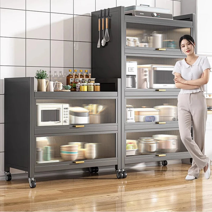 Coffee Accent Sideboards Italian Storage Console Table Sideboards Slim Organizer Szafka Kuchenna Dining Room Furniture WJ35XP