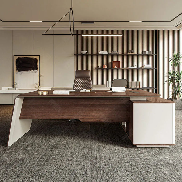 Modern Storage Lap Desk Executive Office Workbench Manicure Table Conference Makeup Mesa Para Compuatador Furniture Desk