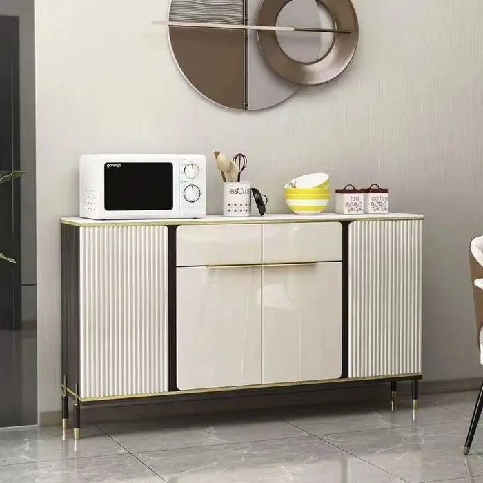 Nordic Shelf Sideboard Wood Living Room Sofas Living Room Coffee Tables Kitchen Sideboard Island Luxury Muebles Home Furniture