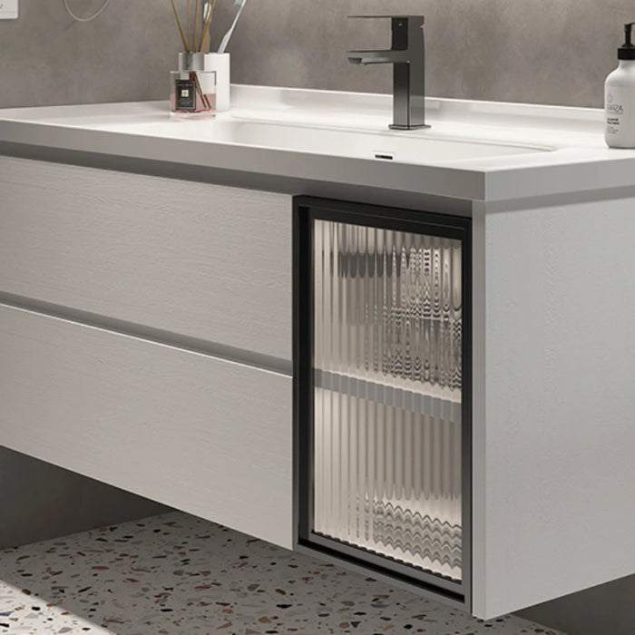 Mirror Locker Shelves Bathroom Cabinet Storage Metal Sink Bathroom Cabinet Vanity Unit Badezimmer Schrank Home Furniture YQ50BC
