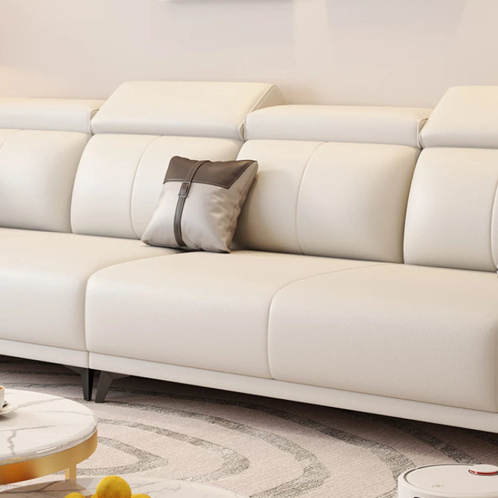 Unique Designer Living Room Sofa European Leather Recliner Casual Living Room Sofa Waterproof Relax Poltrona Soggiorno Furniture