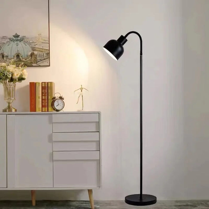 Northern Europe Floor Living Room Bedroom Ins Style Creative Bedside Modern Simple Sofa Side Super Bright Vertical Table