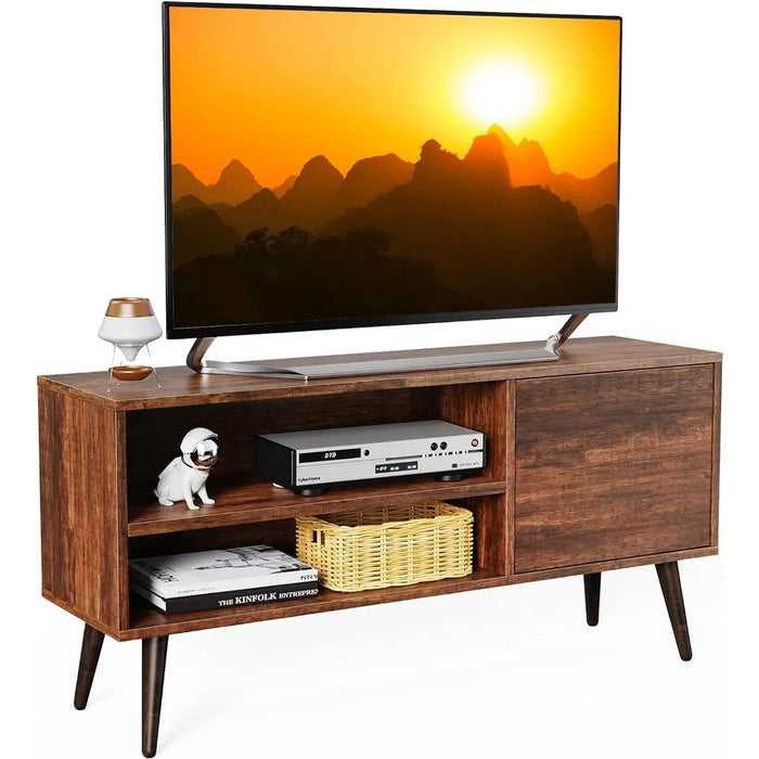 Living Room Wooden TV Cabinet for Living Room Bedroom TV Cabinet Up to 55 Inch Free Shipping Bracket Furniture