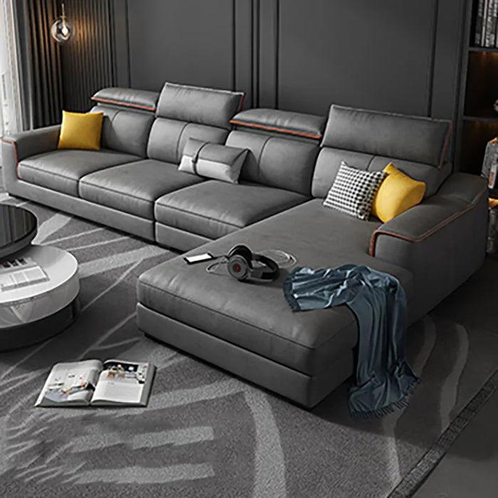 Luxury Scratch Protector Living Room Sofa Scratch Protector Black Lazy Free Shipping Couch Modern Salon Canape Salon Furniture