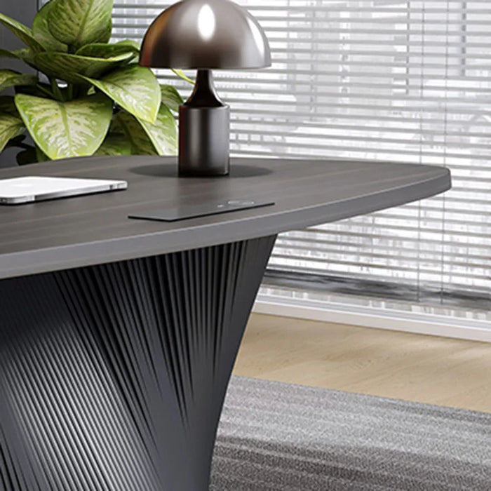 Black Writing Desk Table Corner Executive Makeup Organizer Desk Table Student Escritorio Para Compuradora Office Furniture