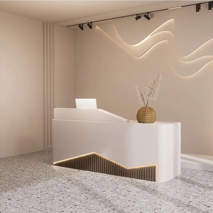 Advisory Banco Reception Desk Shop Front Desk Podium Register Conference Reception Desk Beauty Salon Schreibtisch Bar Furniture
