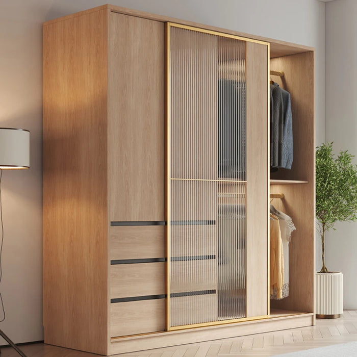 Modular Wardrobes Mobile Organizer Cabinets Display Cupboard Clothing Rack Wardrobes Drawers Guarda Roupa Space Saving Furniture