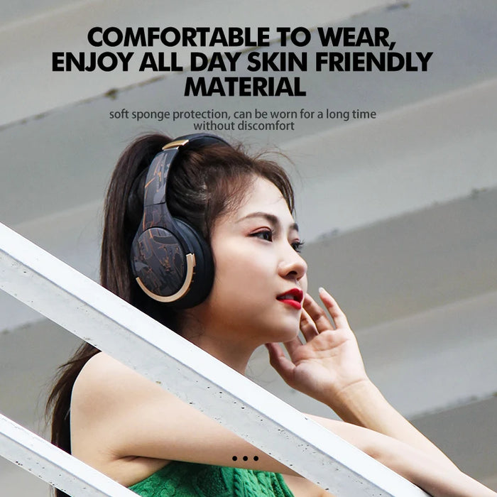 A6 Gaming Headset Studio V5.1 Wireless Earphone Stereo Over Ear Wired Headphone With Microphone For Laptop PS4 Xbox One Gamer