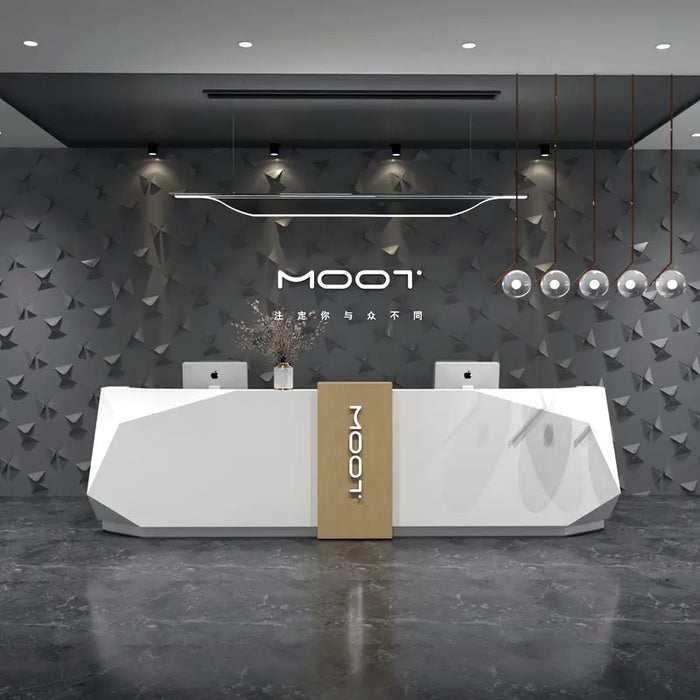 Supermarket Reception Desk Cashier Display Counter Lecture Shop Reception Desk Beauty Comptoir De Caisse Boutique Bar Furniture