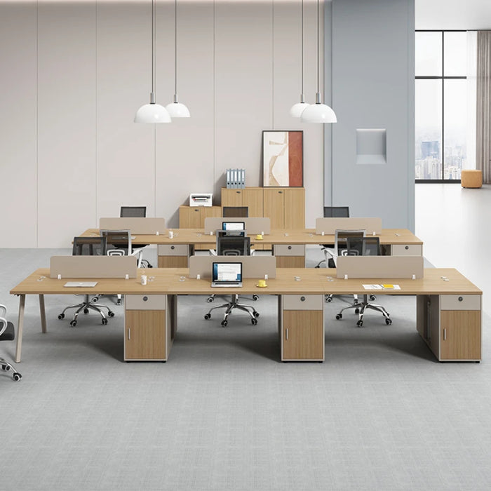 Corner Office Desk Executive Small Study Laptop Office Desk Reception Writing Work Escritorio Oficina Office Furniture MZ50OD