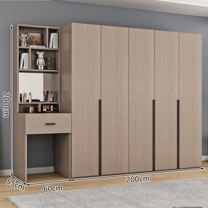 Storage Space Saving Storage Cabinet Bedroom Space Saving Open Closets Organizer Armario Portatil Para Ropa Home Furniture DWH