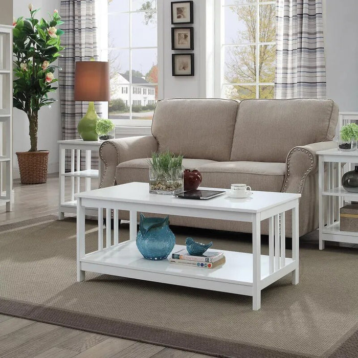 Mission Coffee Table   Living Room Furniture
