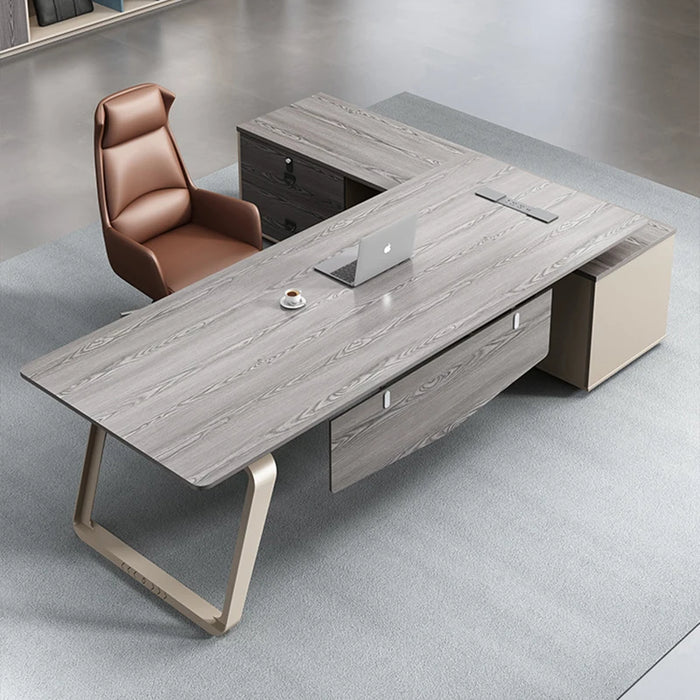 Standing Study Desk Organizer Reception Writing Computer Office Desk Corner Executive Escritorios De Ordenador Office Furniture