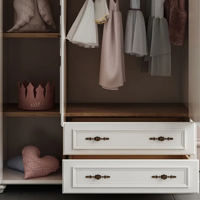 Detachable Partitions Wardrobe Storage Drawer Cabinet Wood Wardrobes Display Apartment Szafki Do Salonu Nordic Furniture Bedroom