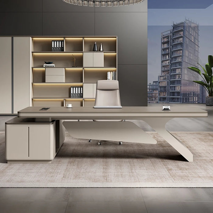 Lap Executive Office Desk Study Corner Modern Computer Conference Writing Office Desk Accessories Mesas De Computador Furniture