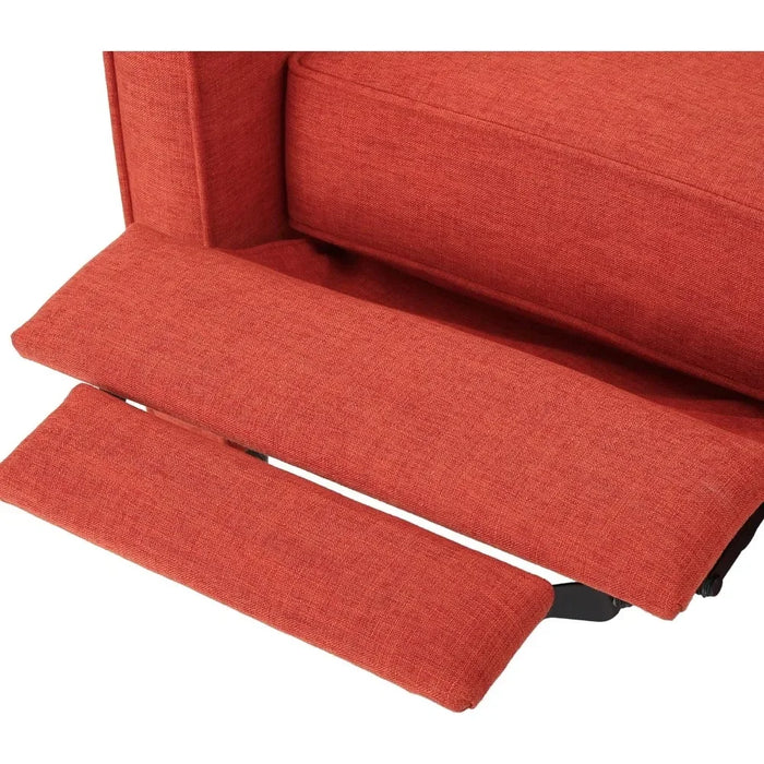 Modern Tufted Back Fabric Recliner Chairs for Living Room Chair Luxury Armchair Leisure Furniture Home