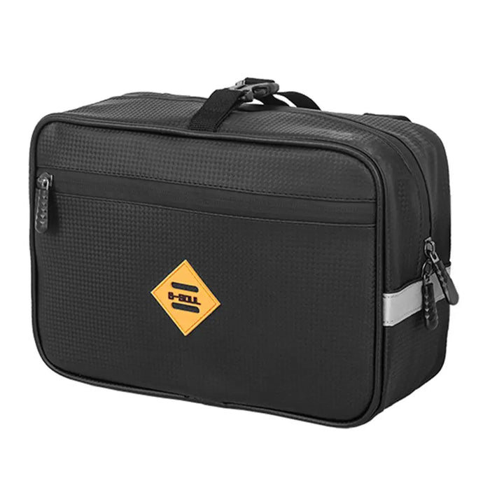 B SOUL Travel Tail Bags Electric Bicycle Motorcycle Carrier Pannier Black