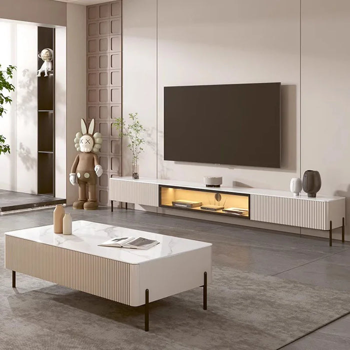 Luxury Tv Stand Monitor Living Room Lowboard Wooden Table Television Bench Modern Muebles Para Casa Living Room Furniture
