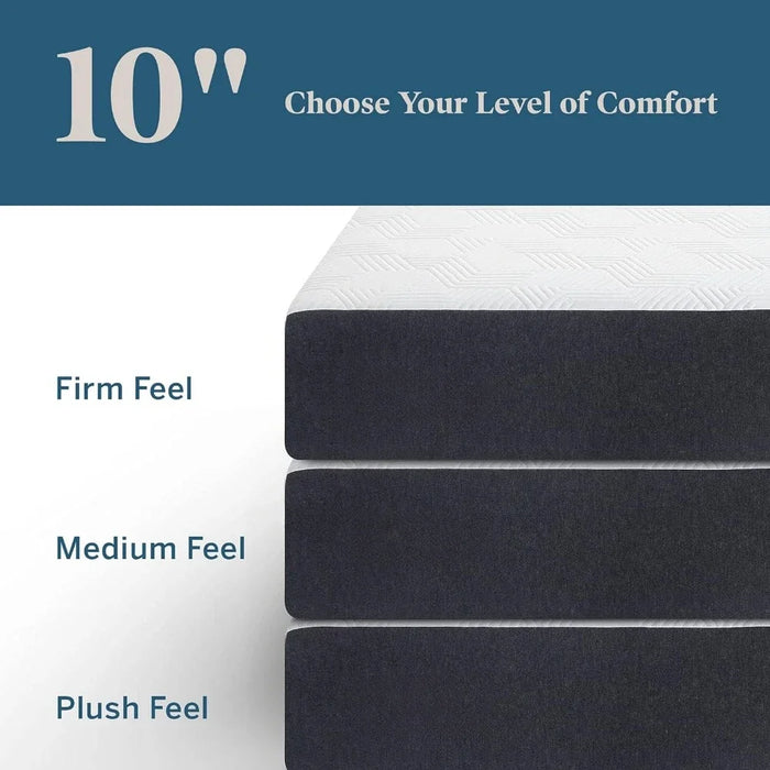 10 Inch Bed Frame Mattresses Beds and Furniture King Size Mattress Matress Mattresses for Sleeping Twin Full Bedroom Home