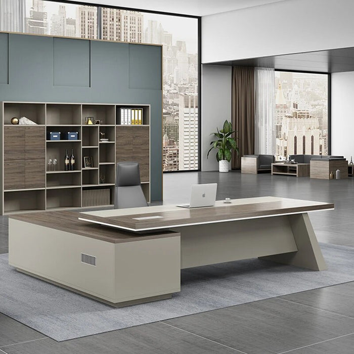 Executive Standing Desk Manicure Home Makeup Corner Work Desk Drafting Luxury Appoint Escritorio Para Compuradora Furniture
