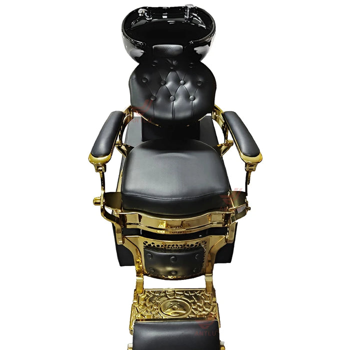 Japanese Head Spa Shampoo Chair Luxury Water Circulation Hair Salon Equipments Chair Shampouineuse Salon Equipment MQ50SC