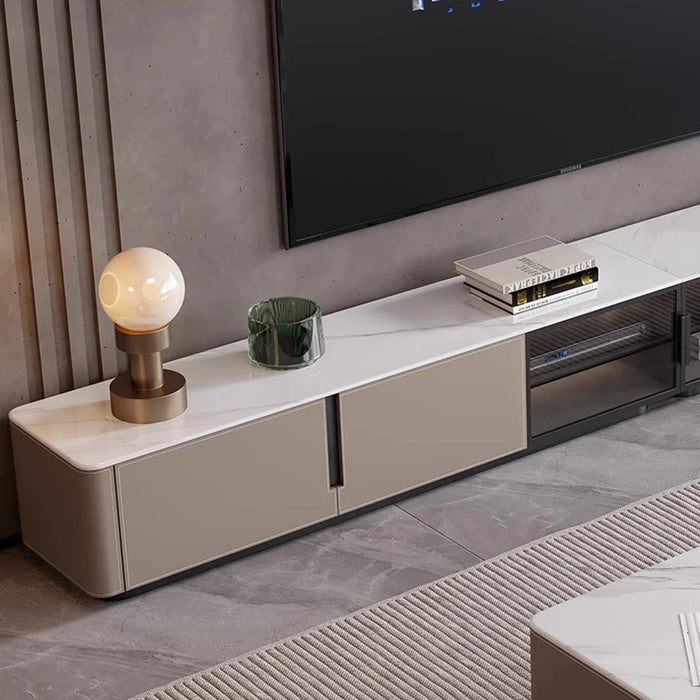 Mid Century TV Stands Plant Fireplace Corner Chest TV Stands Center Wall Drawers Muebles Para El Hogar Living Room Furniture