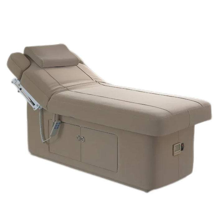 SPA Cosmetology Massage Table Beauty Salon Electric Dedicated Latex Heating Massage Table Camilla Masaje Beauty Furniture QF50MT