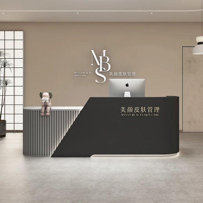 Cashier European Office Reception Counter Consable Diy Luxury Front Desk Executive Lectern Escritorio Gamer Luxury Furniture